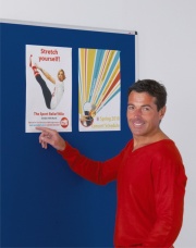 Metro Aluminium Framed Notice Boards